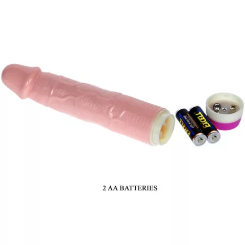 BAILE – valósághű vibrátor kezdőknek 21,5 cm