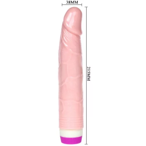 BAILE – valósághű vibrátor kezdőknek 21,5 cm