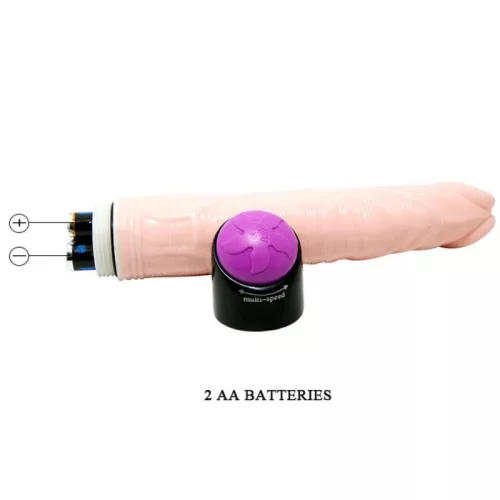 BAILE Adour – élethű, 23 cm-es vibrátor