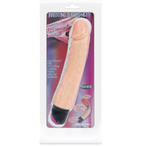BAILE - rugalmas, élethű vibrátor 25 cm hosszan