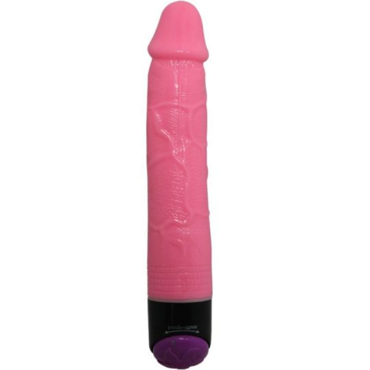 BAILE – színes, realisztikus vibrátor, 23 cm