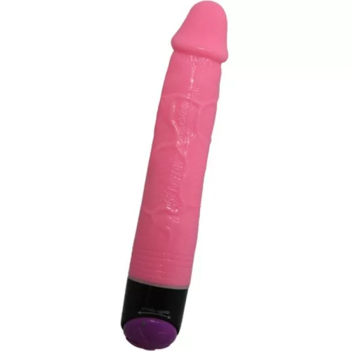 BAILE – színes, realisztikus vibrátor, 23 cm