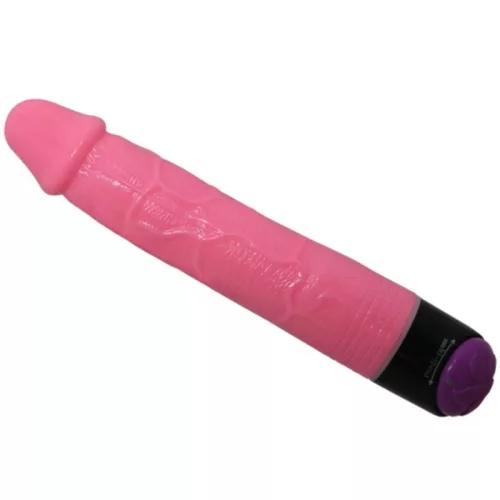 BAILE – színes, realisztikus vibrátor, 23 cm