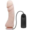 BAILE – 23,5 cm-es vibráló pénisz dildó