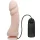 BAILE – 23,5 cm-es vibráló pénisz dildó