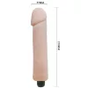 BAILE - érzéki 25 cm-es dildó vibrátor