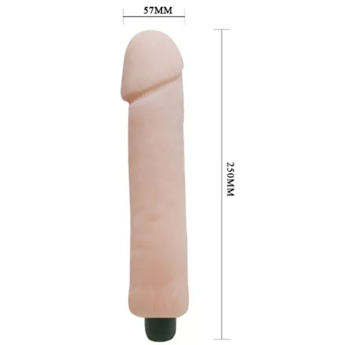 BAILE - érzéki 25 cm-es dildó vibrátor