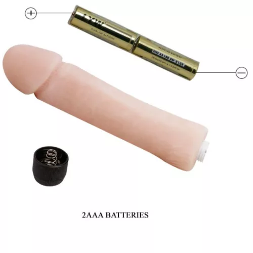 BAILE - érzéki 25 cm-es dildó vibrátor