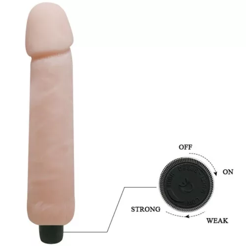 BAILE - érzéki 25 cm-es dildó vibrátor