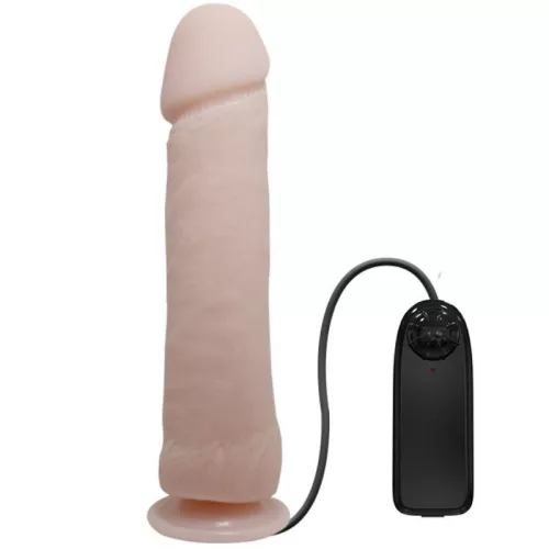 BAILE – természetes vibrációjú, 26 cm-es élethű vibrátor