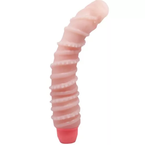 BAILE Flexi Vibe – rugalmas spirális vibrátor 19,5 cm