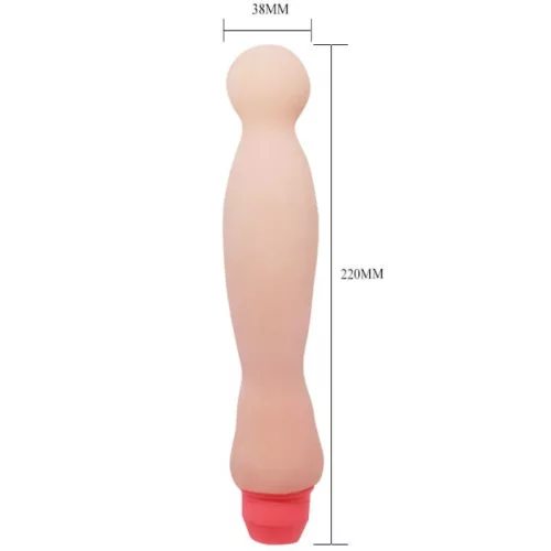 BAILE Flexi Vibe – érzéki gerinc vibrátor 22 cm