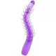 BAILE Flexi Vibe – hajlékony vibráló dildó, lilás 23,5 cm