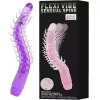 BAILE Flexi Vibe – hajlékony vibráló dildó, lilás 23,5 cm