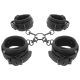 FETISH SUBMISSIVE – bőrkezes kézi-és bokakötöző szett