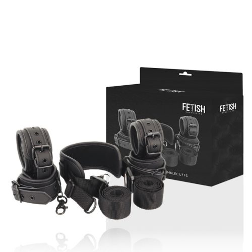 Fetish Submissive – mesteri pozíció 4 neopréne bilincsel