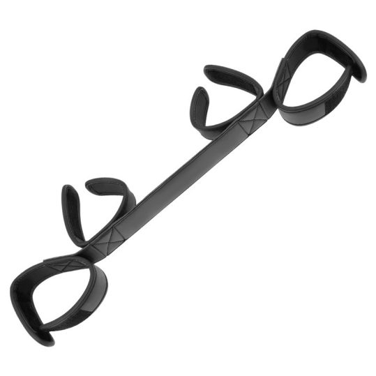 FETISH SUBMISSIVE - BONDAGE SPREADER BAR NEOPRÉN BÉLÉSSEL