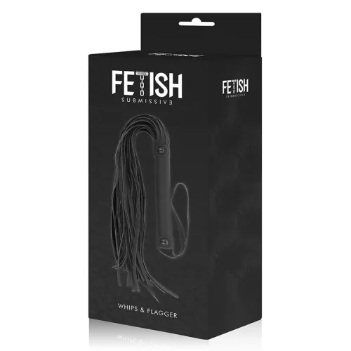 Fetish Submissive – prémium vegán bőr ostor