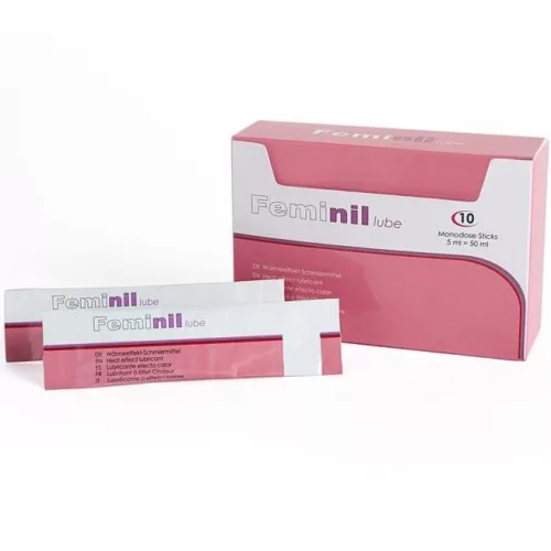 500 COSMETICS - FEMINIL vízbázisú síkosító melegítő hatással