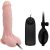 BAILE – Reális vibro felfújható dildó 18,8 cm