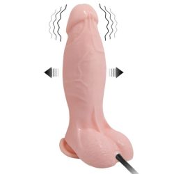 BAILE – Reális vibro felfújható dildó 18,8 cm