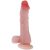 BAILE – természetes érzésű 21,6 cm pénisz dildó