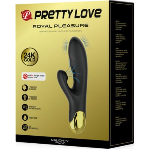 PRETTY LOVE – érzéki vibrációs és stimuláló hullámok
