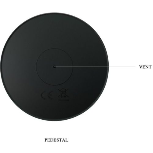 PRETTY LOVE – vibráló, mozgó plug, érzéki kényeztetéshez