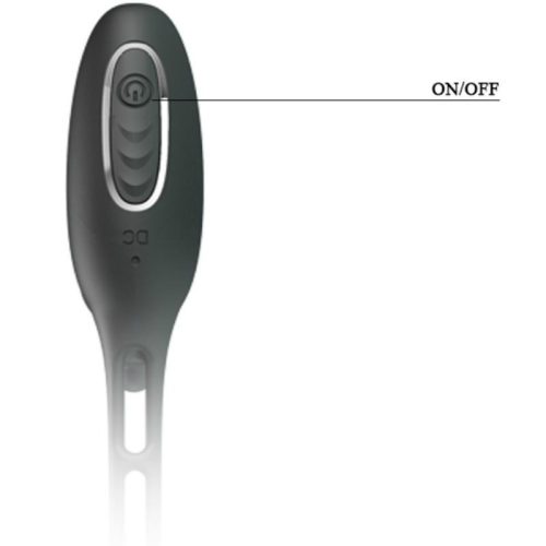 PRETTY LOVE – vibráló péniszgyűrűk kényeztető dugóval