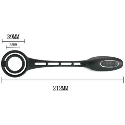 PRETTY LOVE – vibráló péniszgyűrűk kényeztető dugóval