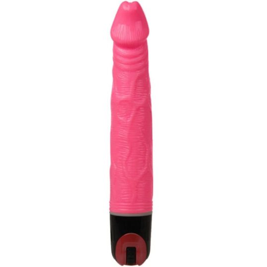 BAILE – prémium vibrátor, multispeed, 21,5 cm, rózsaszín