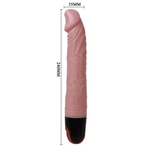 BAILE – prémium vibrátor, multispeed, 21,5 cm, rózsaszín