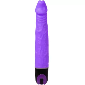 BAILE - Prémium, multispeed vibrátor 21,5 cm, lila