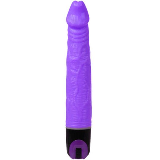 BAILE - Prémium, multispeed vibrátor 21,5 cm, lila