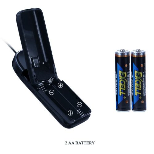 BAILE – szuper vibrátor, rezgő tojás stimulálóval