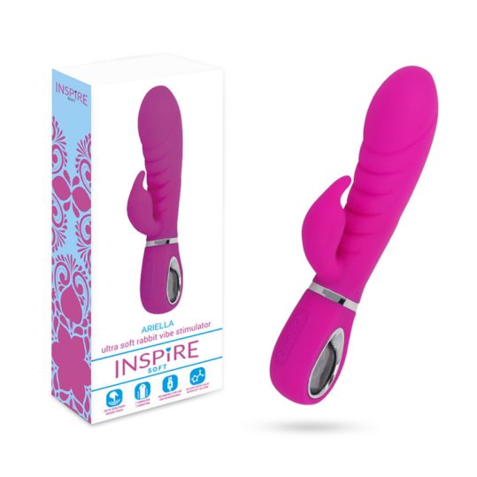 INSPIRE SOFT – érzéki pink vibrátor