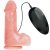 BAILE Natural Barbara – élethű vibrátor 21 cm