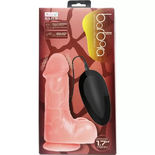 BAILE - természetes Barbara realisztikus vibrátor 22 cm