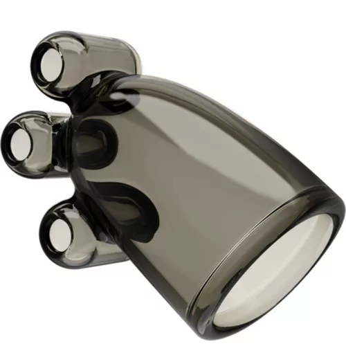 BAILE Vibráló kristály sapka – elegáns vibrátor fedél