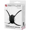 Pretty Love - vibráló bullet tojásos, strapon élvezet