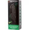 PRETTY LOVE – kiváló minőségű vibráló szilikon borító 14 cm