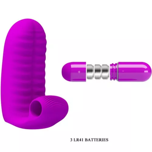PRETTY LOVE - Lilac csiklóizgató bimbó stimulátor