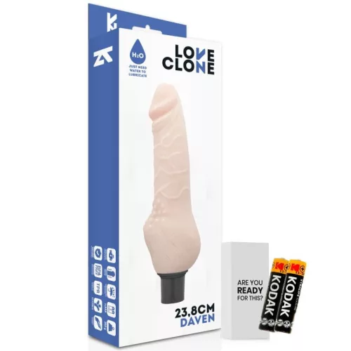 LOVECLONE - önkenő, réalisan formázott maszturbátor