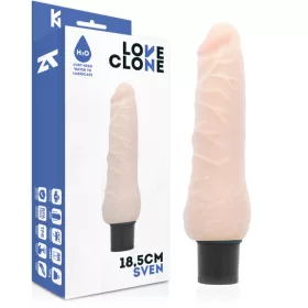   LOVECLONE - önkenő vibrátor 18,5 cm, érzékies élményért