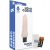 LOVECLONE - önkenő vibrátor 18,5 cm, érzékies élményért