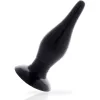 ADDICTED TOYS – prémium fekete anális dugó 14,5 cm