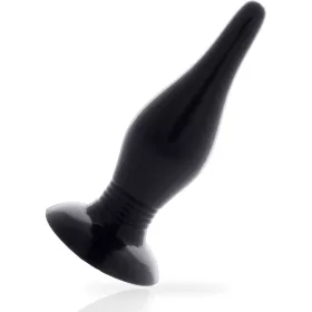 ADDICTED TOYS – prémium fekete anális dugó 14,5 cm