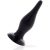 ADDICTED TOYS – prémium fekete anális dugó 14,5 cm