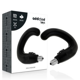 ADDICTED TOYS – prémium anál vibrátor fekete