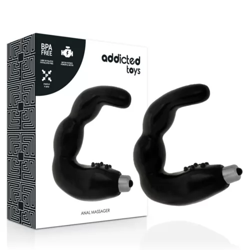 ADDICTED TOYS – vibráló prosztata masszírozó